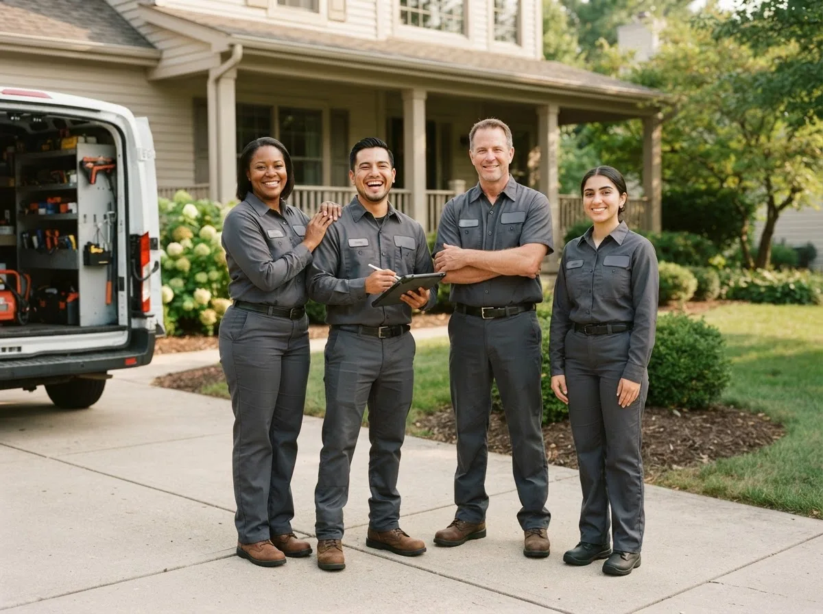 Licensed pest control technician near Mora, LA